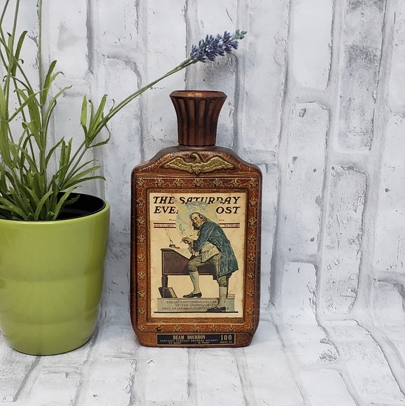 Unique Vintage | Accents | 976 Vtg Beam Bicentennial Bourbon Ceramic